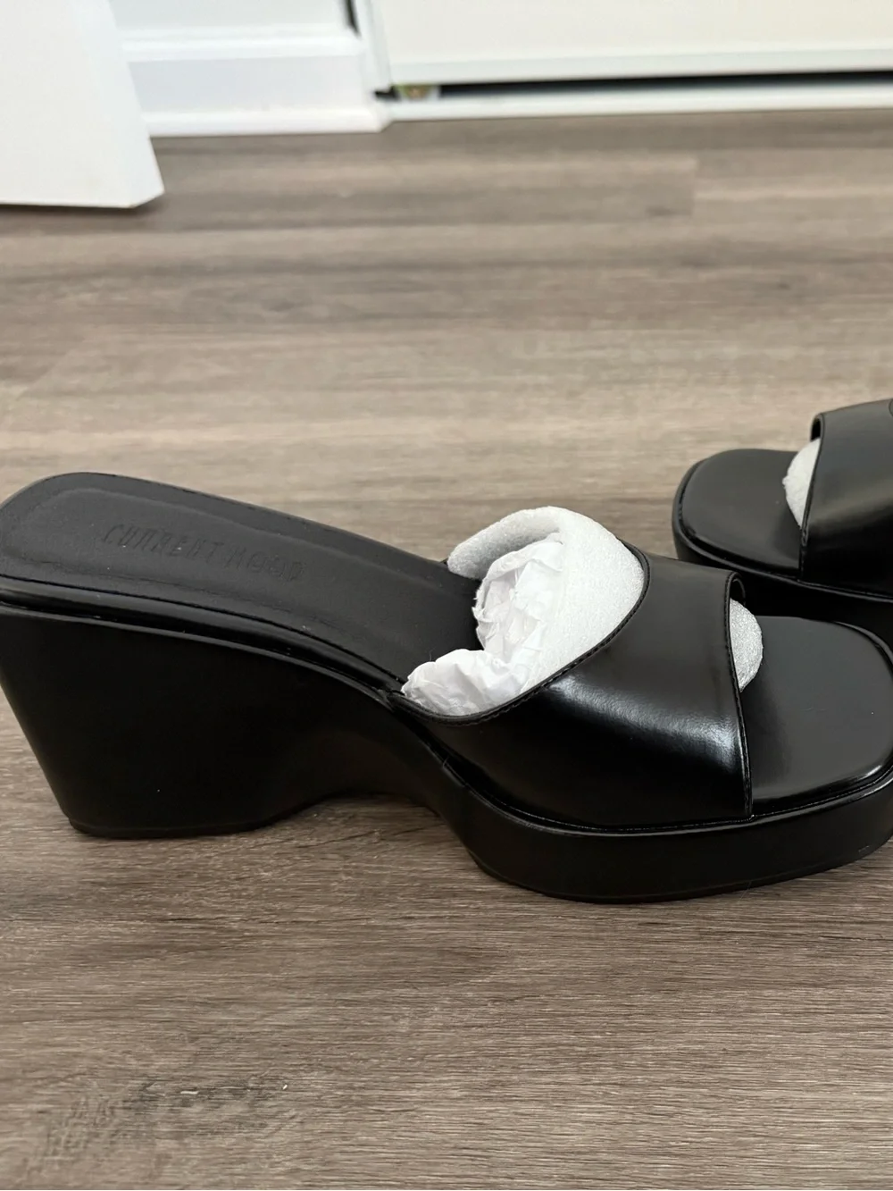 Women’s Black Platform Shoes